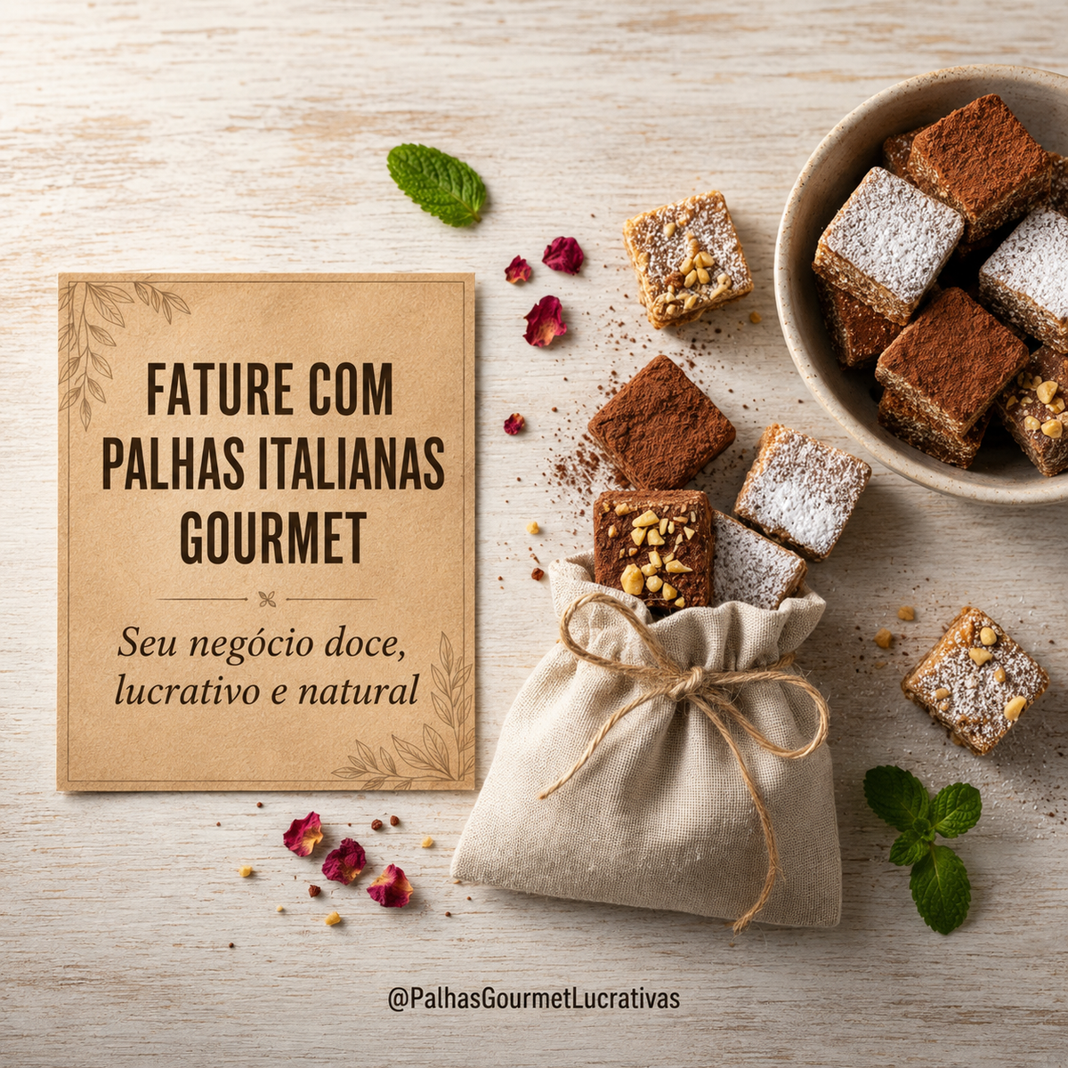 PALHAS ITALIANAS GOURMET
